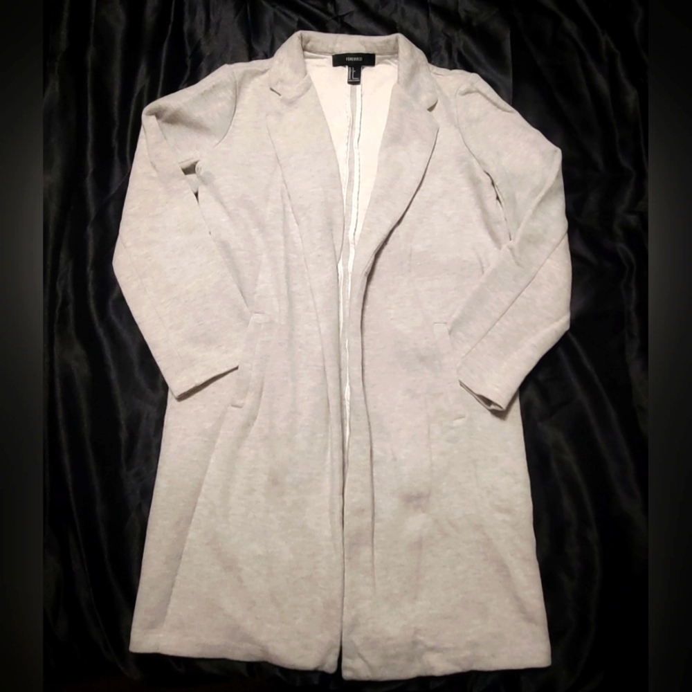 Forever 21 Cotton Trench Coat